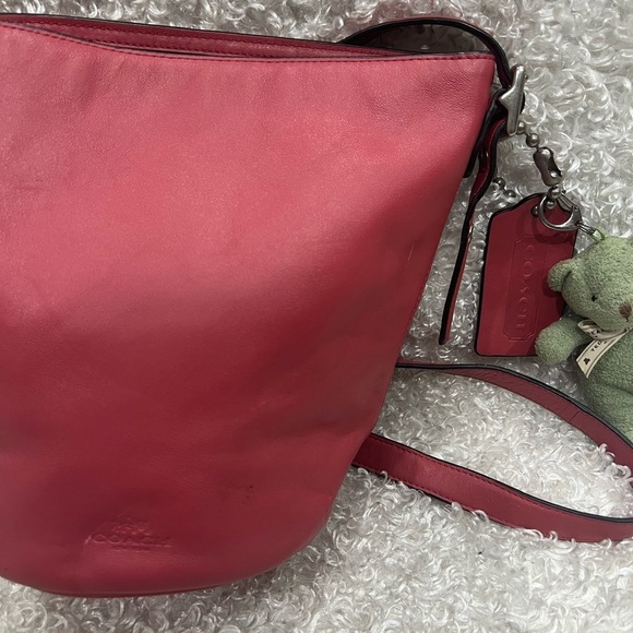 COACH Bleecker Sport Mini Duff Bucket Purse Handbag 32281 - Picture 3 of 15